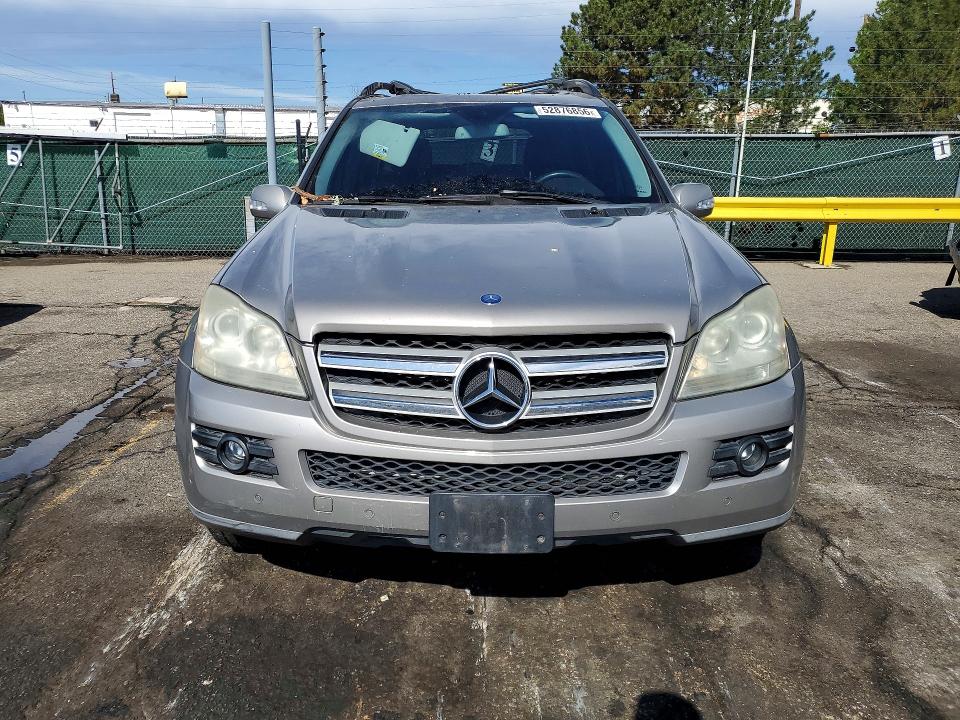 52876856 :رقم المزاد ، 4JGBF71E98A425616 vin ، 2008 Mercedes-benz Gl مزاد بيع