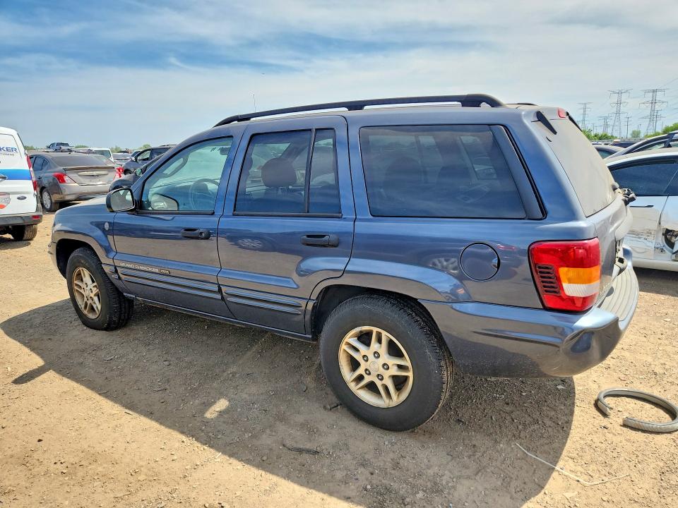 Продаж на аукціоні авто 2004 Jeep Grand Cherokee, vin: 1J8GW48S74C267546, номер лоту: 55100146