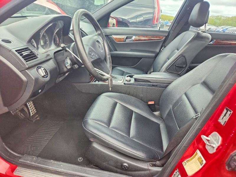 Aukcja sprzedaży 2010 Mercedes-benz C, vin: WDDGF8BB1AR124193, numer aukcji: 53716496
