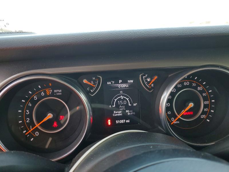 Продажа на аукционе авто 2018 Jeep Wrangler Unlimited, vin: 1C4HJXDG8JW182044, номер лота: 52521506