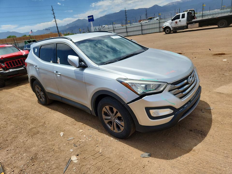 2013 Hyundai Santa Fe Sport მანქანა იყიდება აუქციონზე, vin: 5XYZUDLB5DG015450, აუქციონის ნომერი: 53302266