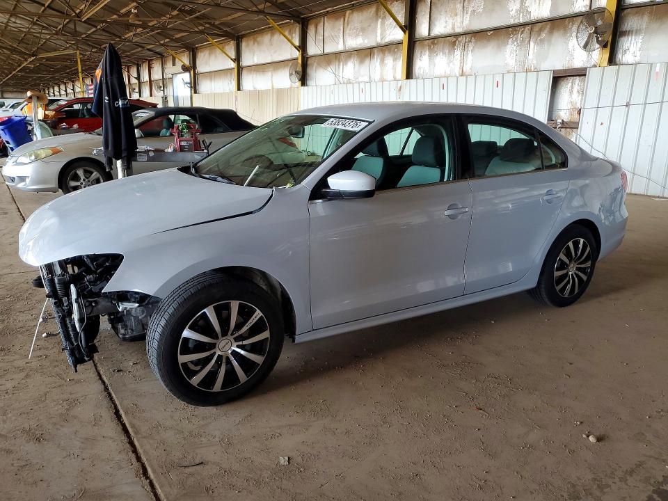 53834376 :رقم المزاد ، 3VW2B7AJ7HM411372 vin ، 2017 Volkswagen Jetta مزاد بيع