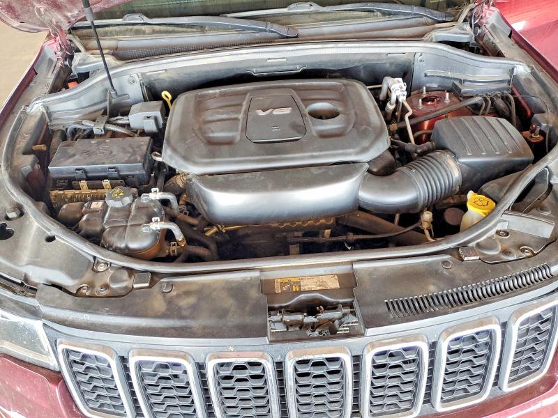 55462936 :رقم المزاد ، 1C4RJEBG6HC846641 vin ، 2017 Jeep Grand Cherokee مزاد بيع
