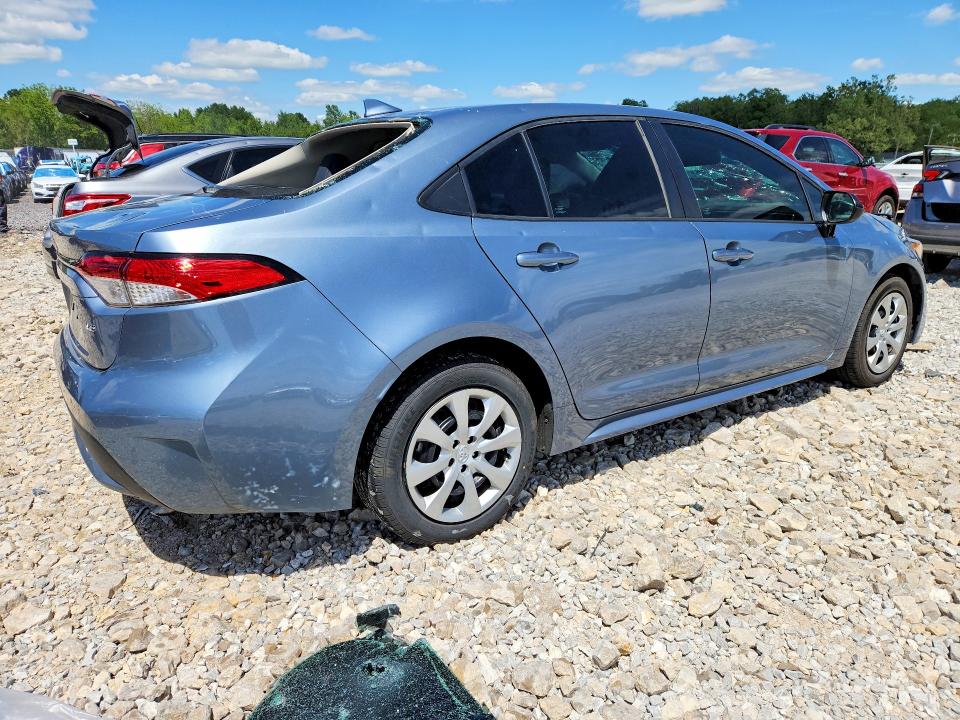 Продаж на аукціоні авто 2020 Toyota Corolla, vin: 5YFEPRAE7LP057211, номер лоту: 52599266