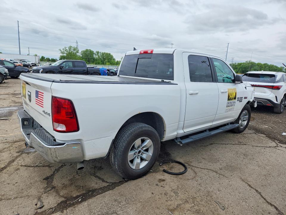 Продажа на аукционе авто 2019 Ram 1500 Classic, vin: 1C6RR7LT9KS550033, номер лота: 54119586