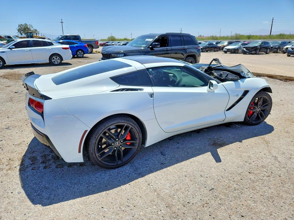 Продажа на аукционе авто 2015 Chevrolet Corvette, vin: 1G1YD2D77F5110025, номер лота: 53056136