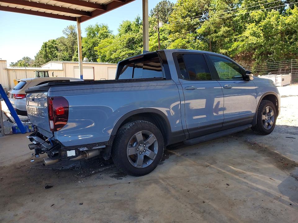 2024 Honda Ridgeline მანქანა იყიდება აუქციონზე, vin: 5FPYK3F61RB028650, აუქციონის ნომერი: 51875896