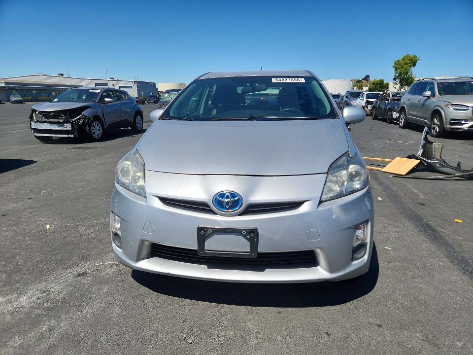 2010 Toyota Prius მანქანა იყიდება აუქციონზე, vin: JTDKN3DU9A0191976, აუქციონის ნომერი: 54837596