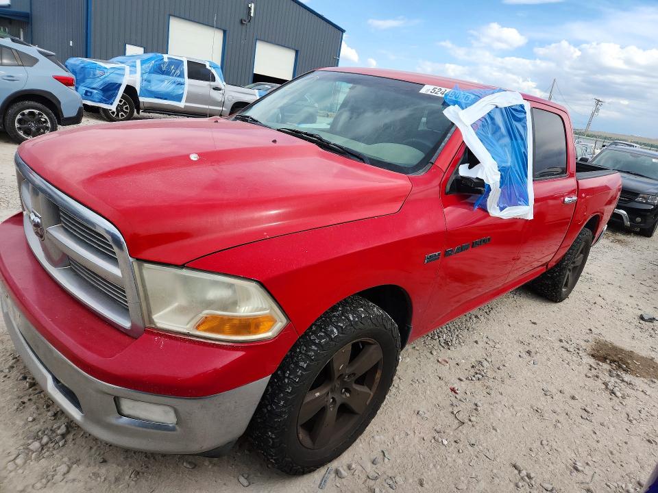 Aukcja sprzedaży 2012 Dodge Ram 1500, vin: 1C6RD6LT1CS290060, numer aukcji: 52449036