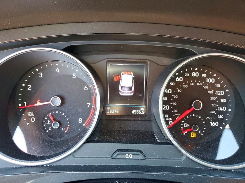 2020 Volkswagen Tiguan მანქანა იყიდება აუქციონზე, vin: 3VV2B7AX8LM158855, აუქციონის ნომერი: 54058026
