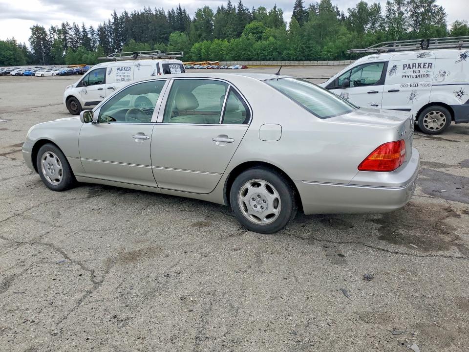 Aukcja sprzedaży 2001 Lexus Ls, vin: JTHBN30F110013811, numer aukcji: 53373776