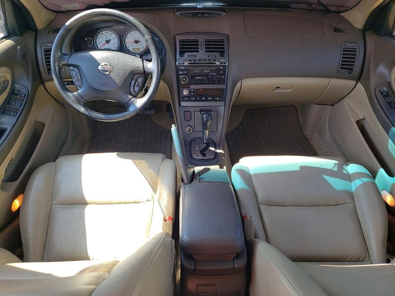 2002 Nissan Maxima მანქანა იყიდება აუქციონზე, vin: JN1DA31A62T309242, აუქციონის ნომერი: 54077826