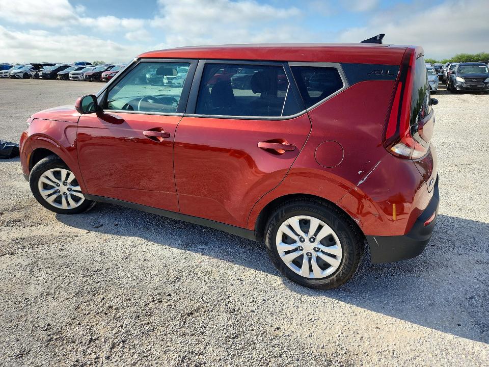 2020 Kia Soul მანქანა იყიდება აუქციონზე, vin: KNDJ23AU7L7115496, აუქციონის ნომერი: 54900166