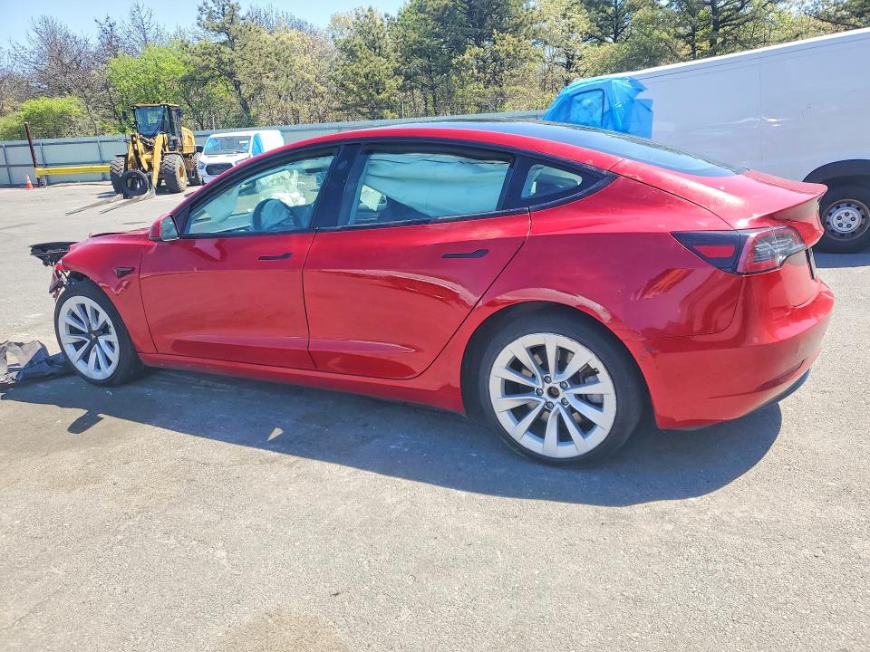54340076 :رقم المزاد ، 5YJ3E1EA5PF437994 vin ، 2023 Tesla Model 3 مزاد بيع