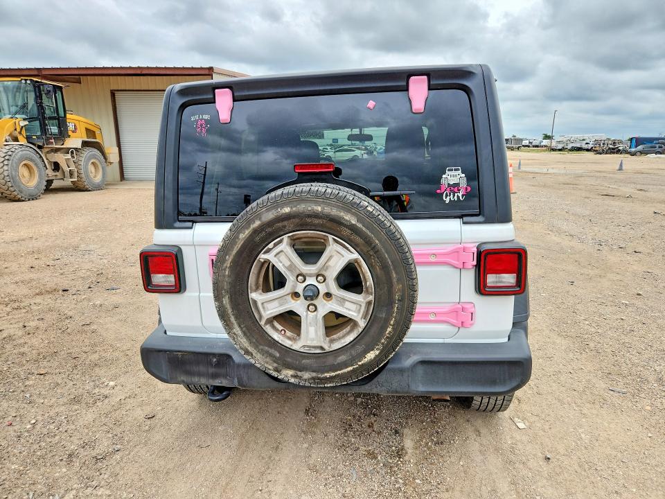2020 Jeep Wrangler Unlimited მანქანა იყიდება აუქციონზე, vin: 1C4HJXDN1LW129266, აუქციონის ნომერი: 54046996