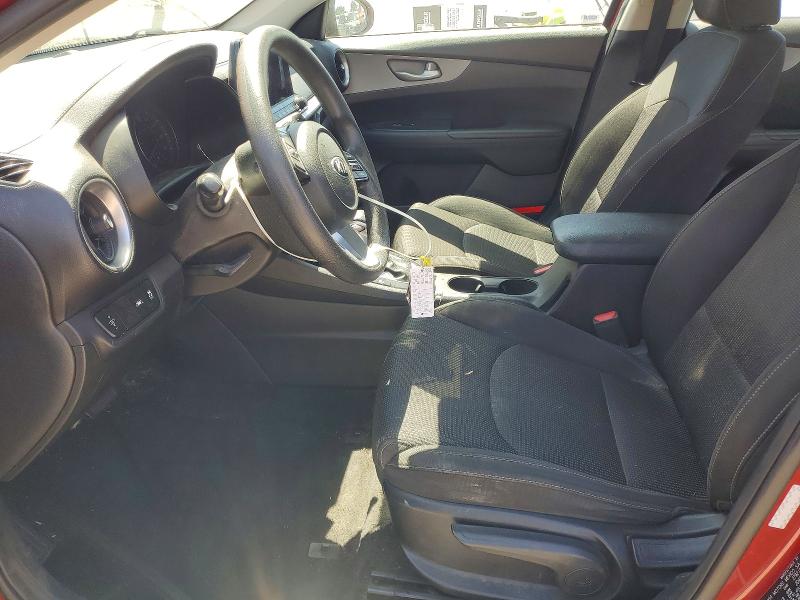 2019 Kia Forte მანქანა იყიდება აუქციონზე, vin: 3KPF24AD4KE084024, აუქციონის ნომერი: 54855276