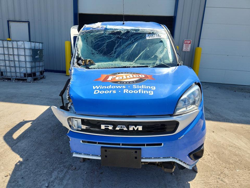 2022 Ram Promaster City მანქანა იყიდება აუქციონზე, vin: ZFBHRFAB7N6Y36150, აუქციონის ნომერი: 54871426