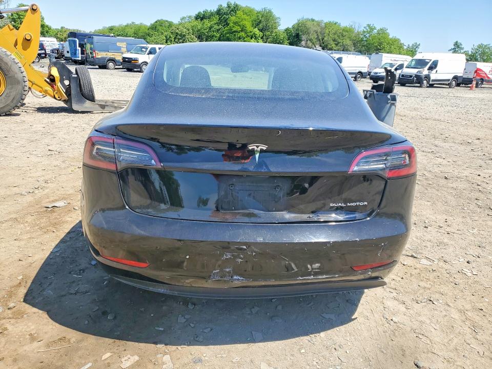 2022 Tesla Model 3 მანქანა იყიდება აუქციონზე, vin: 5YJ3E1EB3NF191629, აუქციონის ნომერი: 53093126
