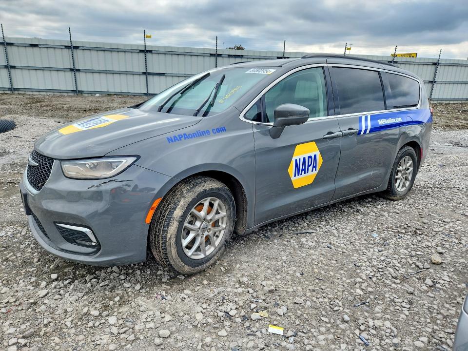 Auction sale of the 2022 Chrysler Pacifica, vin: 2C4RC1BG7NR176300, lot number: 54503956