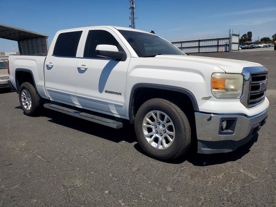 2014 Gmc Sierra მანქანა იყიდება აუქციონზე, vin: 3GTP1UEH5EG279336, აუქციონის ნომერი: 53554506