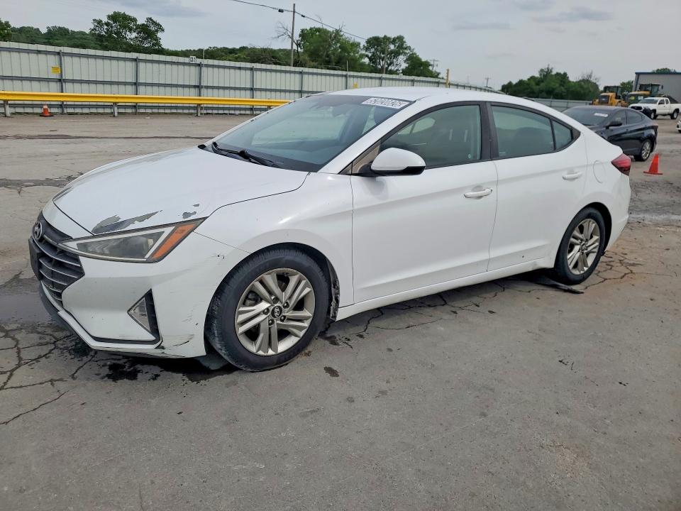 Auction sale of the 2019 Hyundai Elantra, vin: 5NPD84LF1KH417697, lot number: 52020826