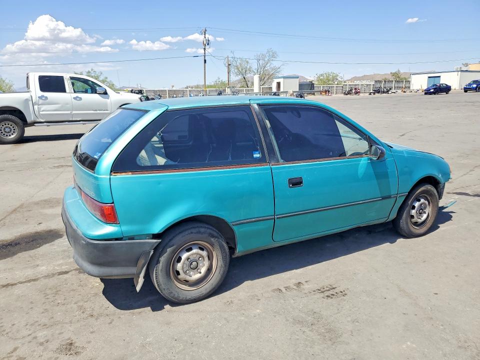 1993 Geo Metro მანქანა იყიდება აუქციონზე, vin: 2C1MR2469P6775364, აუქციონის ნომერი: 53442896