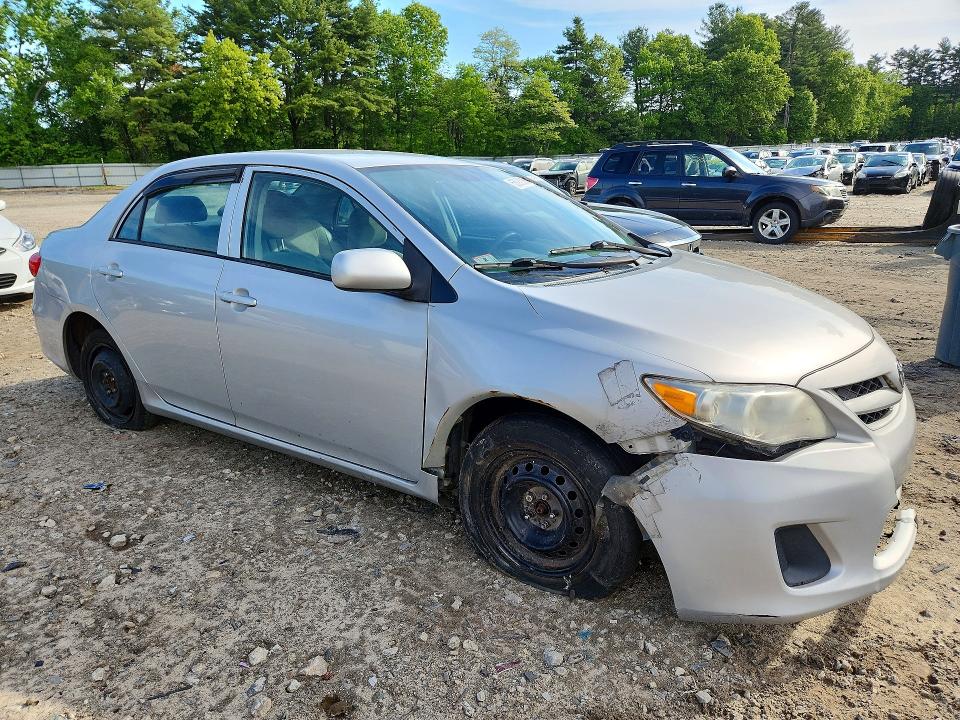 55095236 :رقم المزاد ، 2T1BU4EE1DC047378 vin ، 2013 Toyota Corolla مزاد بيع