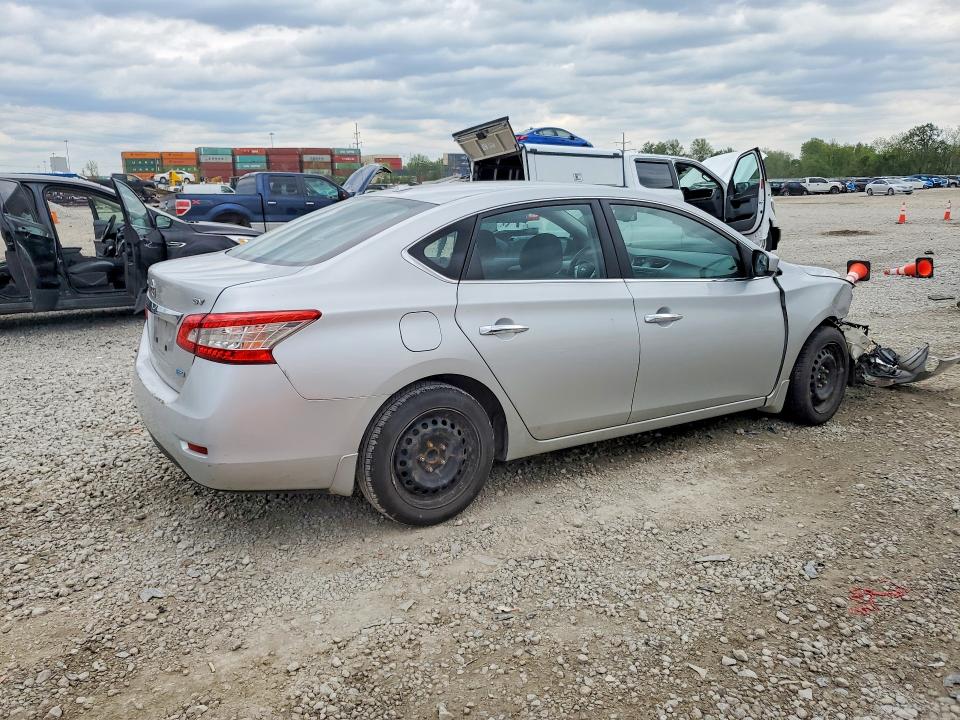Aukcja sprzedaży 2013 Nissan Sentra, vin: 3N1AB7AP2DL639995, numer aukcji: 52616556