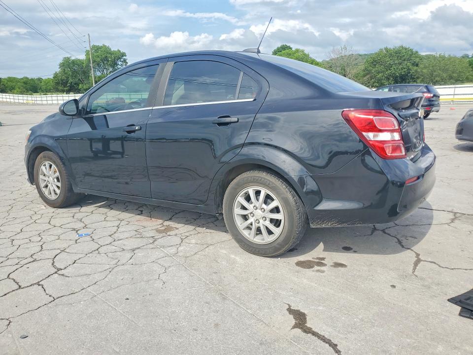 Продажа на аукционе авто 2018 Chevrolet Sonic, vin: 1G1JD5SH2J4104212, номер лота: 55109646