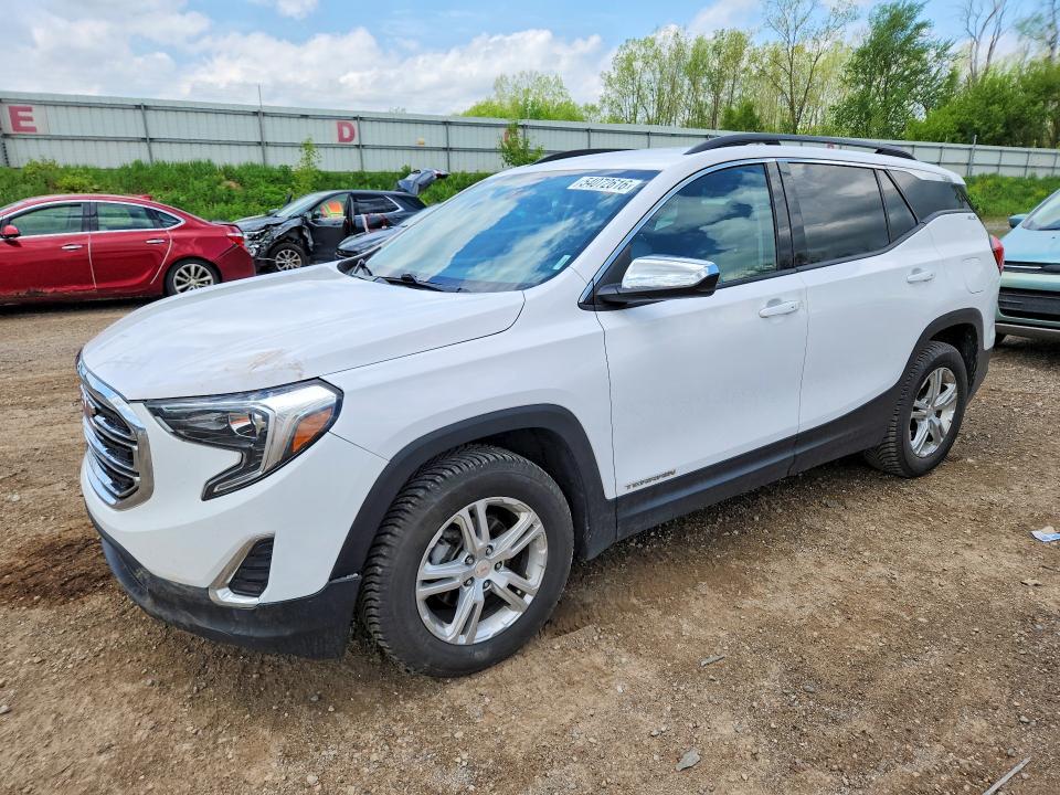 Продаж на аукціоні авто 2020 Gmc Terrain, vin: 3GKALTEV8LL133540, номер лоту: 54072616