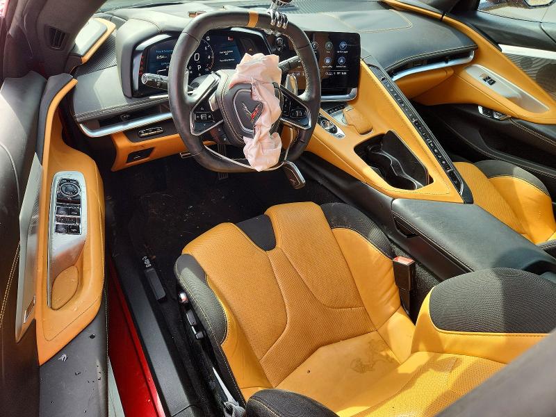 54156806 :رقم المزاد ، 1G1YC3D49M5105274 vin ، 2021 Chevrolet Corvette مزاد بيع