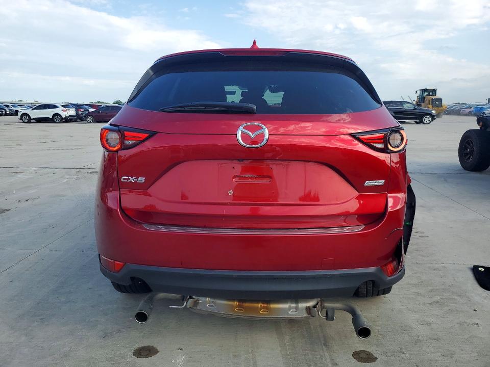 Aukcja sprzedaży 2018 Mazda Cx-5, vin: JM3KFADMXJ0309476, numer aukcji: 54846116