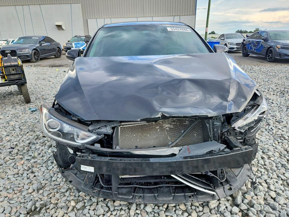 Продажа на аукционе авто 2018 Hyundai Elantra, vin: 5NPD84LF2JH367505, номер лота: 55424886