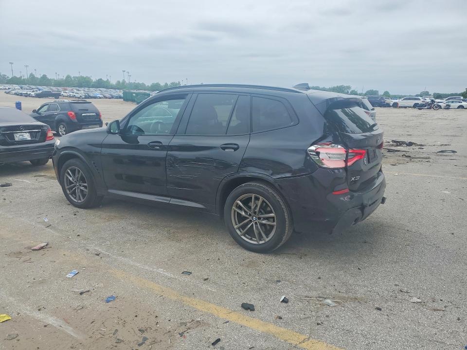 2020 Bmw X3 მანქანა იყიდება აუქციონზე, vin: 5UXTY5C00L9D48624, აუქციონის ნომერი: 54506646
