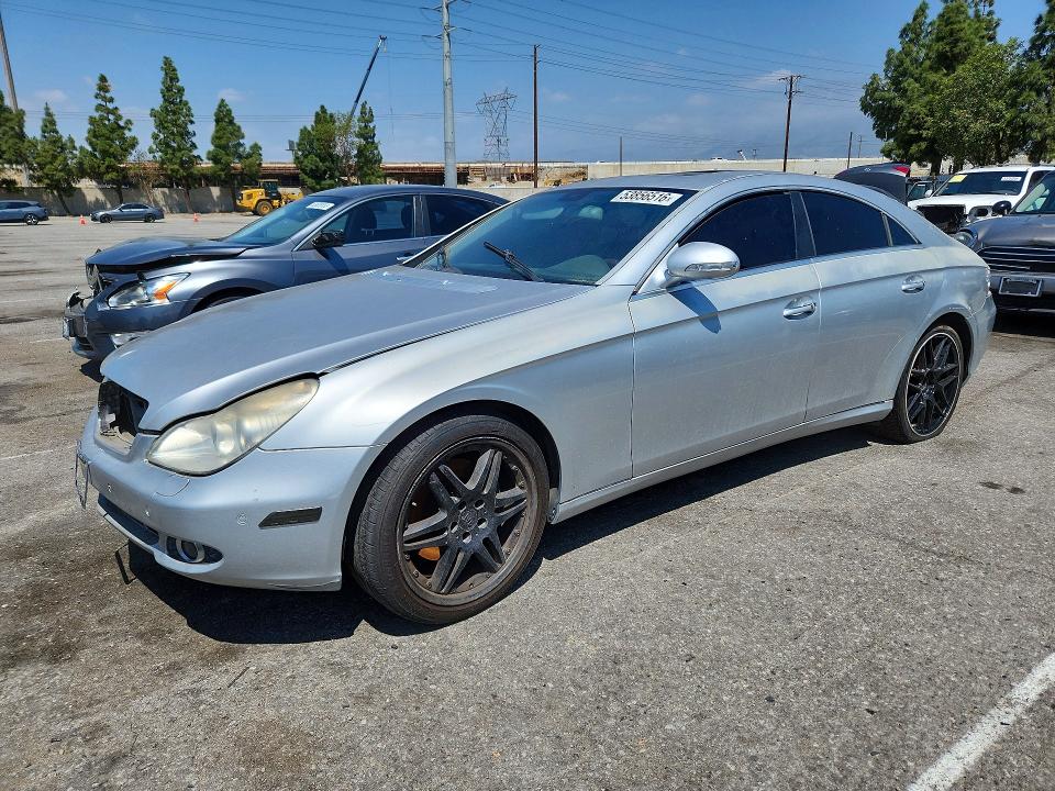 2006 Mercedes-benz Cls მანქანა იყიდება აუქციონზე, vin: WDDDJ75X16A055286, აუქციონის ნომერი: 53856516