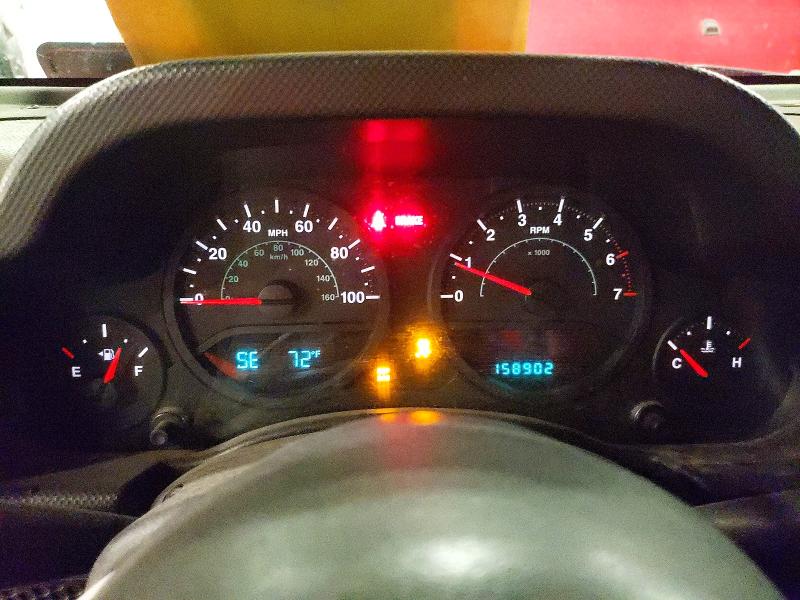 2008 Jeep Wrangler მანქანა იყიდება აუქციონზე, vin: 1J4FA24138L516329, აუქციონის ნომერი: 54429086