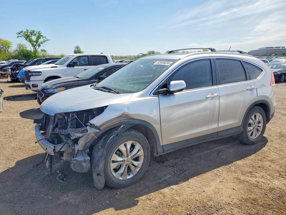 52606036 :رقم المزاد ، 5J6RM4H74EL055538 vin ، 2014 Honda Cr-v مزاد بيع