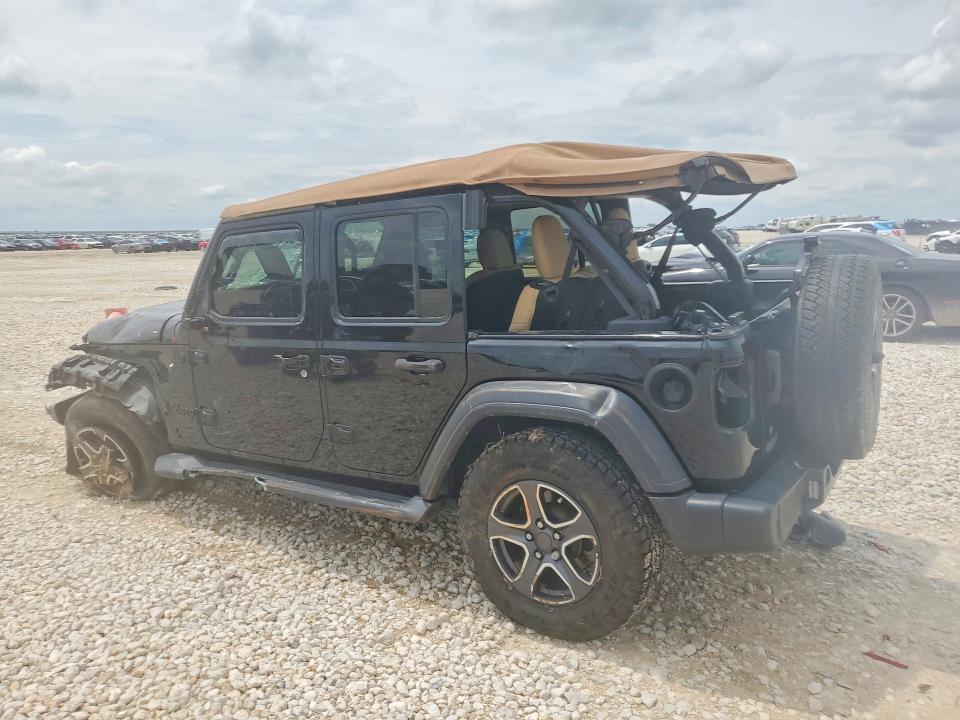 Продаж на аукціоні авто 2020 Jeep Wrangler Unlimited, vin: 1C4HJXDG1LW176962, номер лоту: 54264966