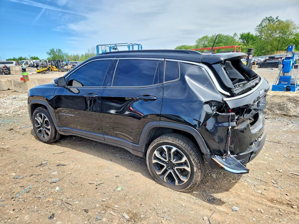 Продажа на аукционе авто 2022 Jeep Compass, vin: 3C4NJDCB7NT232208, номер лота: 54307956