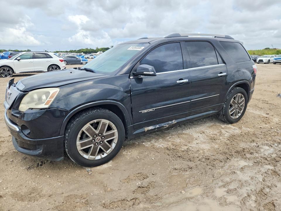 Aukcja sprzedaży 2012 Gmc Acadia, vin: 1GKKRTED7CJ262905, numer aukcji: 54068306
