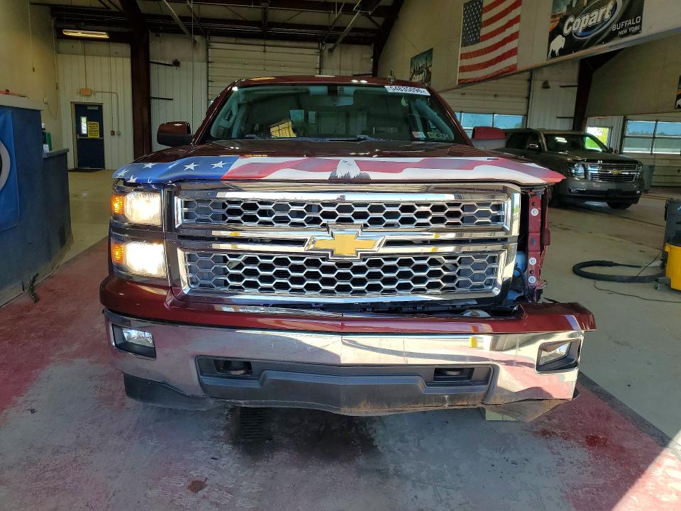 Aukcja sprzedaży 2015 Chevrolet Silverado, vin: 1GCVKREC5FZ273091, numer aukcji: 54835096