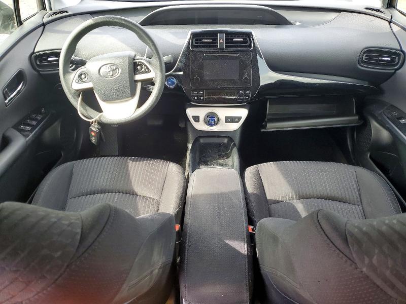Aukcja sprzedaży 2018 Toyota Prius, vin: JTDKBRFU5J3058753, numer aukcji: 53885296