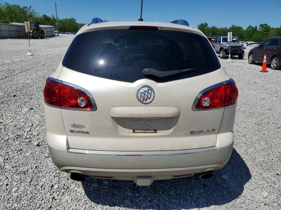 54501876 :رقم المزاد ، 5GAKVAED9BJ228878 vin ، 2011 Buick Enclave مزاد بيع