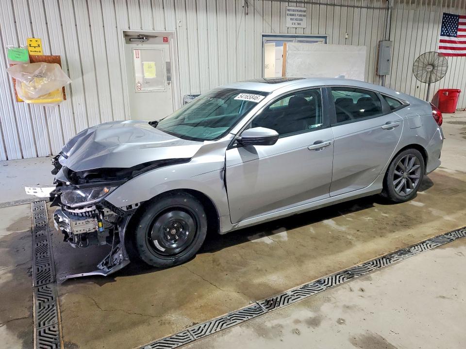 Aukcja sprzedaży 2020 Honda Civic, vin: 19XFC1F30LE207346, numer aukcji: 54165846