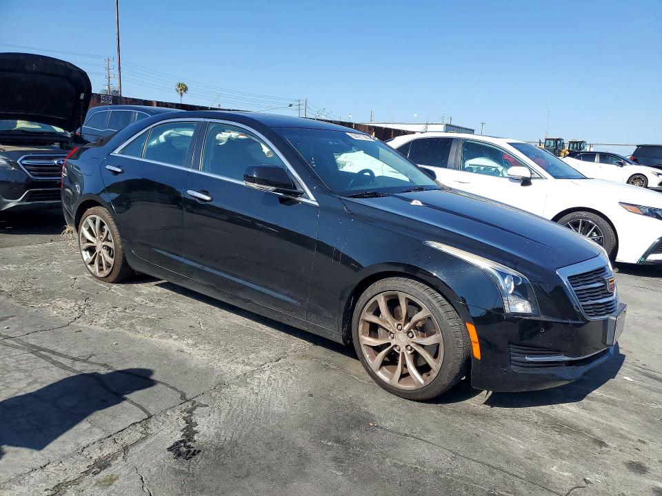 Aukcja sprzedaży 2015 Cadillac Ats, vin: 1G6AB5RX1F0125497, numer aukcji: 53127326