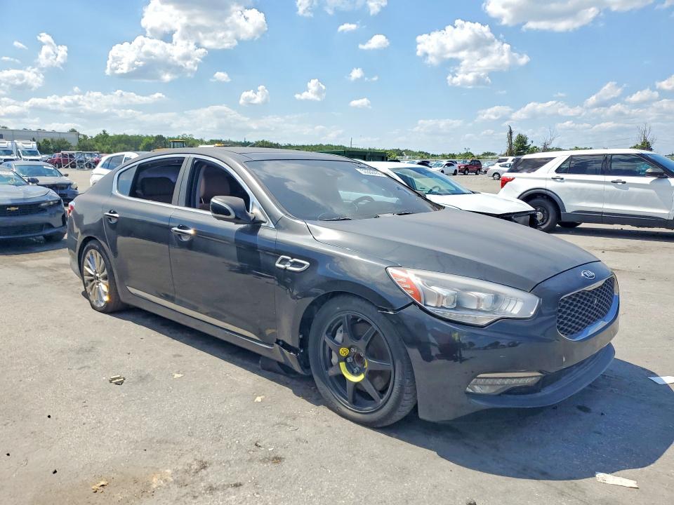 Aukcja sprzedaży 2017 Kia K900, vin: KNALW4D47H6036290, numer aukcji: 53388406