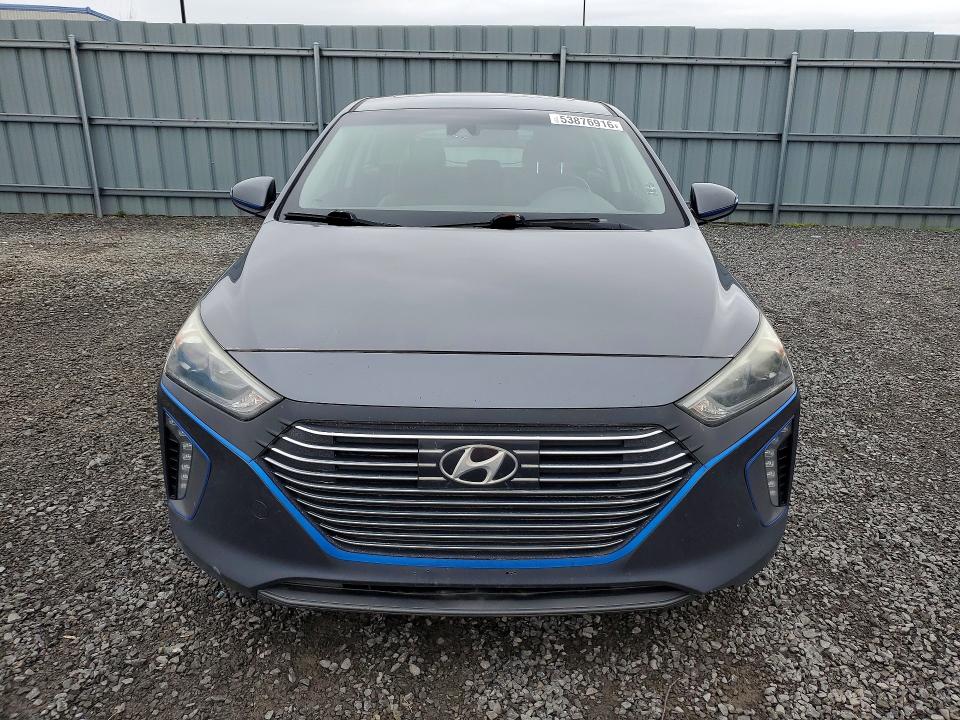 Продажа на аукционе авто 2017 Hyundai Ioniq Limited Hybrid, vin: KMHC05LC9HU020408, номер лота: 53876916