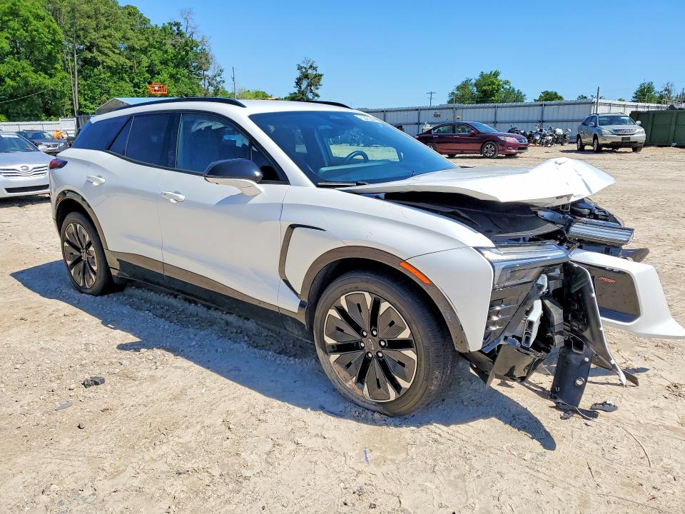 2024 Chevrolet Blazer მანქანა იყიდება აუქციონზე, vin: 3GNKDCRJ3RS171610, აუქციონის ნომერი: 52450446