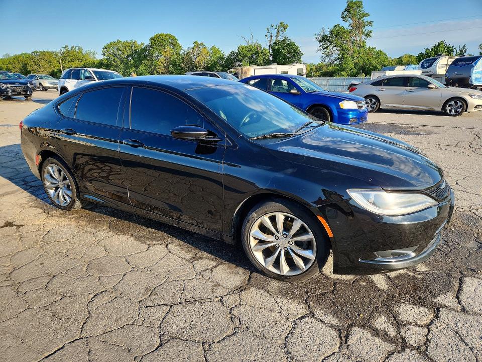 2015 Chrysler 200 მანქანა იყიდება აუქციონზე, vin: 1C3CCCBB4FN600914, აუქციონის ნომერი: 52365976