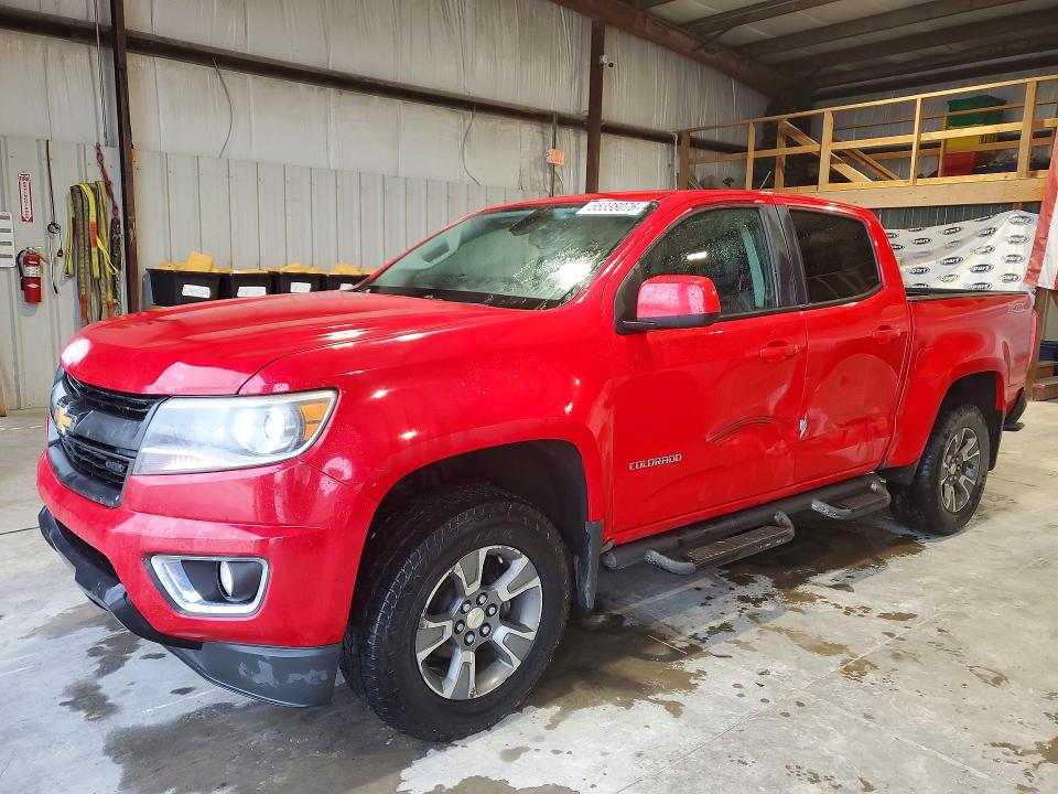 Aukcja sprzedaży 2015 Chevrolet Colorado, vin: 1GCGTCE31F1182725, numer aukcji: 55338076